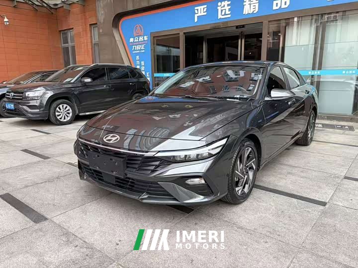 Hyundai Elantra 2023 1.5L CVT GLX Elite - ავტომობილი ჩინეთიდან