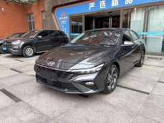 Hyundai Elantra 2023 1.5L CVT GLX Elite - ფოტო 1