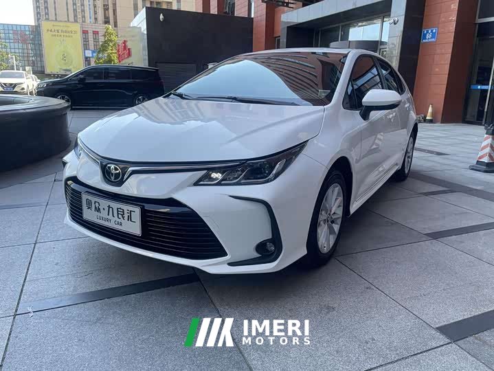 Toyota Corolla 2021 1.2T S-CVT Pioneer Edition - ავტომობილი ჩინეთიდან