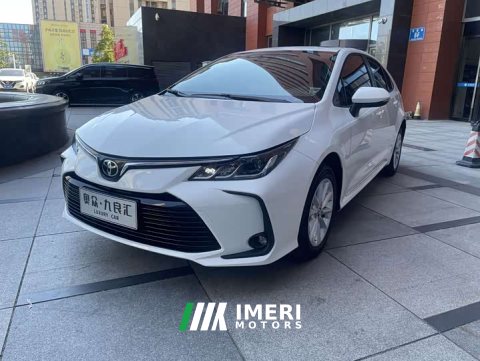 2022 Toyota Corolla 2021 1.2T S-CVT Pioneer Edition - ავტომობილი ჩინეთიდან