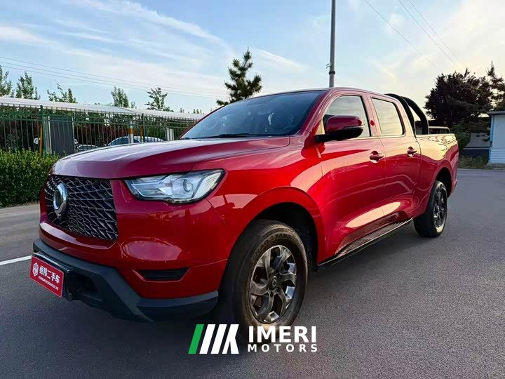 Trumpchi Cannon 2021 2.0T Commercial Auto Diesel 4WD Elite Long Bed GW4D20M - ავტომობილი ჩინეთიდან