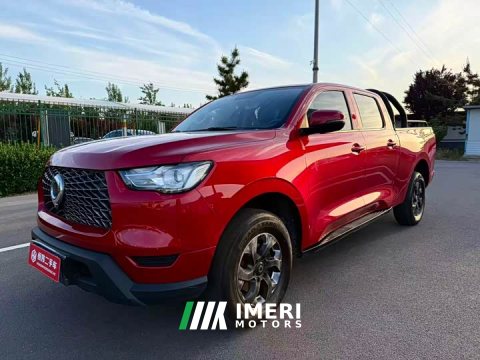 2023 Trumpchi Cannon 2021 2.0T Commercial Auto Diesel 4WD Elite Long Bed GW4D20M - ავტომობილი ჩინეთიდან