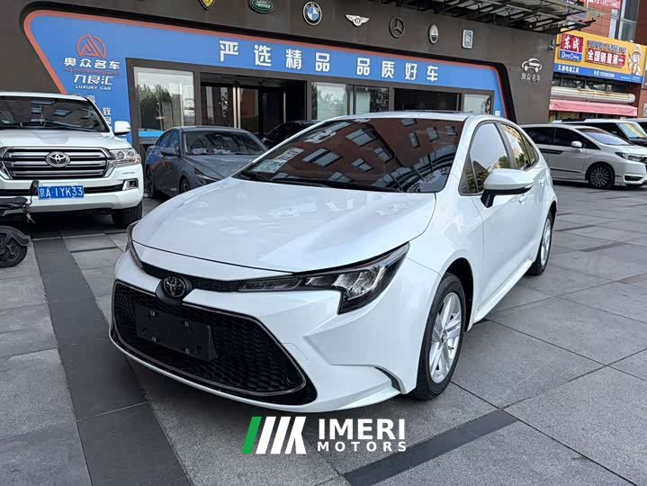 Toyota Corolla 1.8L CVT Luxury - ავტომობილი ჩინეთიდან