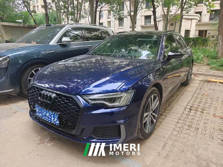 Audi A6 (Imported) 2020 Avant Pioneer 45 TFSI Premium Dynamic Edition - ავტომობილი ჩინეთიდან