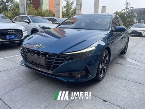 2022 Hyundai Elantra 1.5L CVT GLX Elite - ავტომობილი ჩინეთიდან