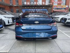 Hyundai Elantra 1.5L CVT GLX Elite - ფოტო 7
