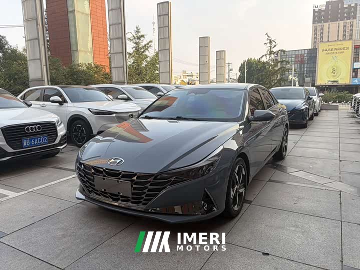 Hyundai Elantra 2022 1.5L CVT Luxury - ავტომობილი ჩინეთიდან