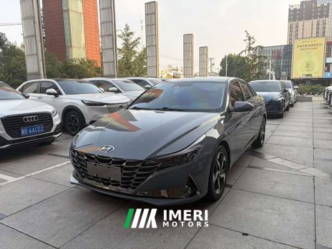 2023 Hyundai Elantra 2022 1.5L CVT Luxury - ავტომობილი ჩინეთიდან