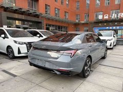 Hyundai Elantra 2022 1.5L CVT Luxury - ფოტო 8