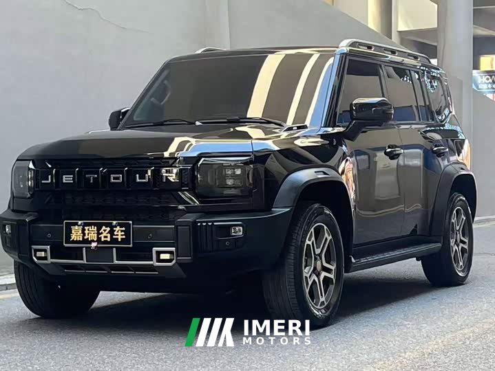 Jetour Chitu Traveler 1.5T DCT 2WD Explorer - ავტომობილი ჩინეთიდან