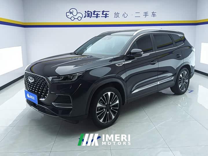 Chery Tiggo 8 PLUS Kunpeng 390TGDI DCT Luxury Edition