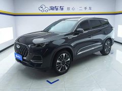 Chery Tiggo 8 PLUS 2022 Kunpeng 390TGDI DCT Luxury Edition - ფოტო 1
