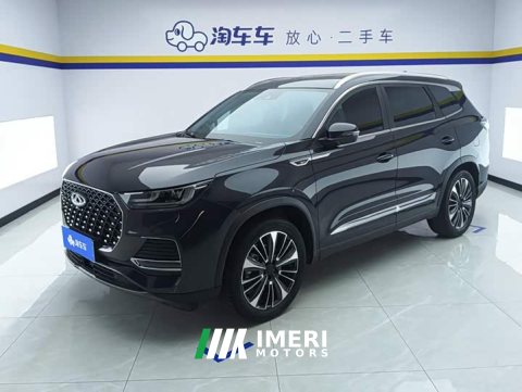 2021 Chery Tiggo 8 PLUS 2022 Kunpeng 390TGDI DCT Luxury Edition - ავტომობილი ჩინეთიდან