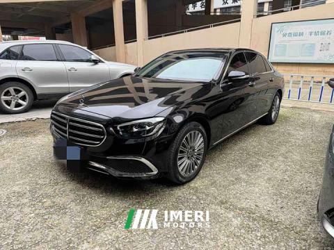 2023 Mercedes-Benz E-Class E 300 L Fashion Edition