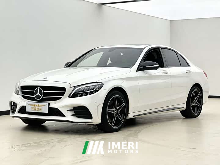 Mercedes-Benz C-Class Facelift C 260 AMG Line