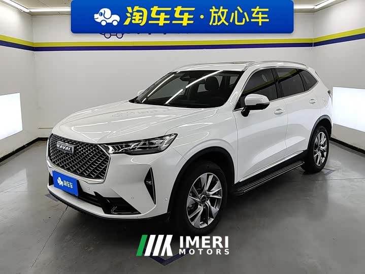 Haval H6 Third Generation 1.5T Automatic Two-Wheel Drive Supreme - ავტომობილი ჩინეთიდან