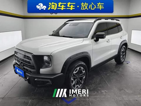 2023 Great Wall Dachshund 2024 2.0T DCT Chinese Rural Dog Edition - ავტომობილი ჩინეთიდან