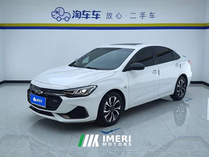 Chevrolet Cruze Mild Hybrid RS 330T Automatic Comfort Edition