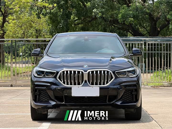 BMW X6 Facelift xDrive40i M Sport Package - ავტომობილი ჩინეთიდან