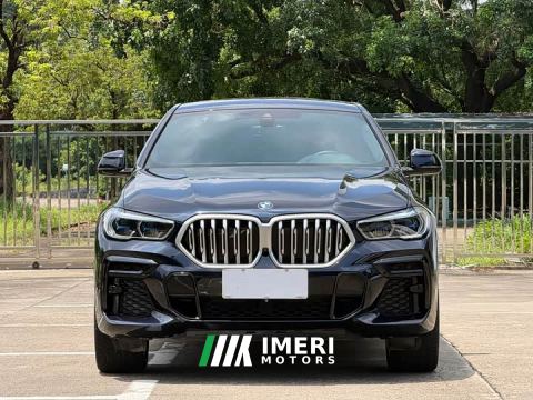 2022 BMW X6 Facelift xDrive40i M Sport Package