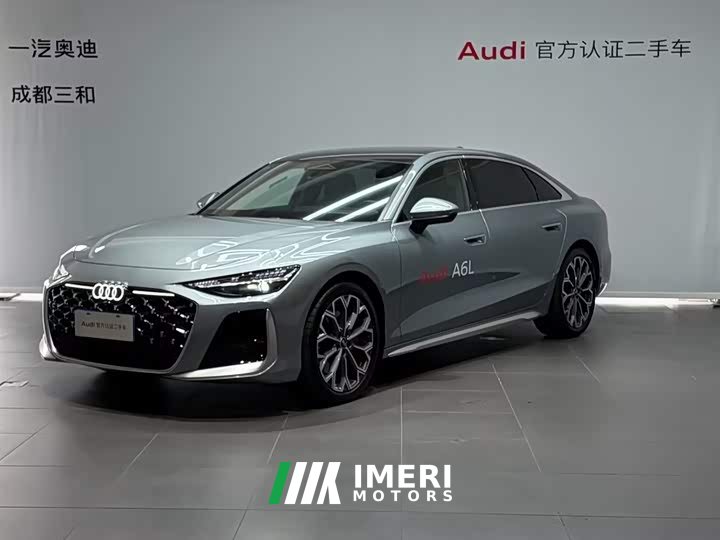 Audi A6L 2.0T quattro Prestige - ავტომობილი ჩინეთიდან