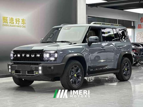 2023 Jetour Jietu Traveler 2.0T AWD Traverse PRO - ავტომობილი ჩინეთიდან
