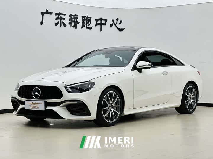Mercedes-Benz E-Class (Imported) E 300 Coupe - ავტომობილი ჩინეთიდან
