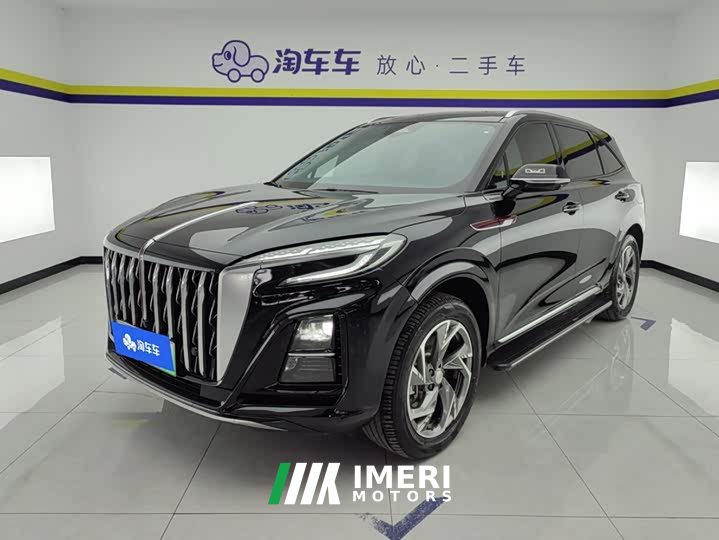 FAW Red Flag HS3 PHEV 2024 115km Dynamic Edition - ავტომობილი ჩინეთიდან