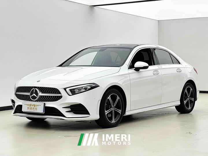 Mercedes-Benz A-Class A 200 L Sport Sedan Fashion Edition - ავტომობილი ჩინეთიდან