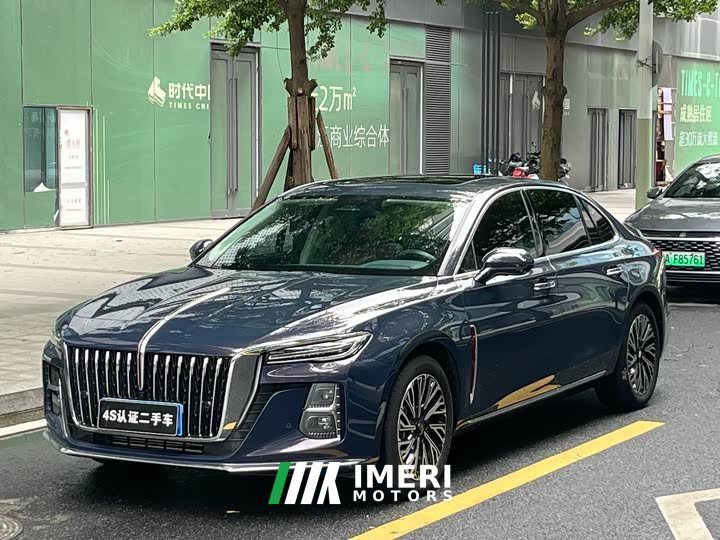 Hongqi H5 2023 2.0T automatic smart connected flag version