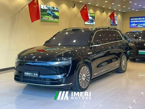 2025 AITO Wenjie M9 Extended Range Ultra 52kWh 6-Seater with 192-Line LiDAR - ავტომობილი ჩინეთიდან