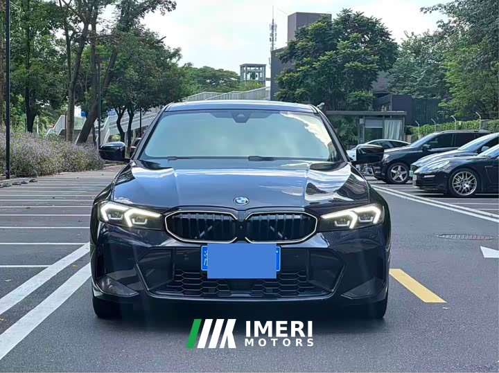 BMW 3 Series 2025 330Li M Sport Night Edition Package - ავტომობილი ჩინეთიდან