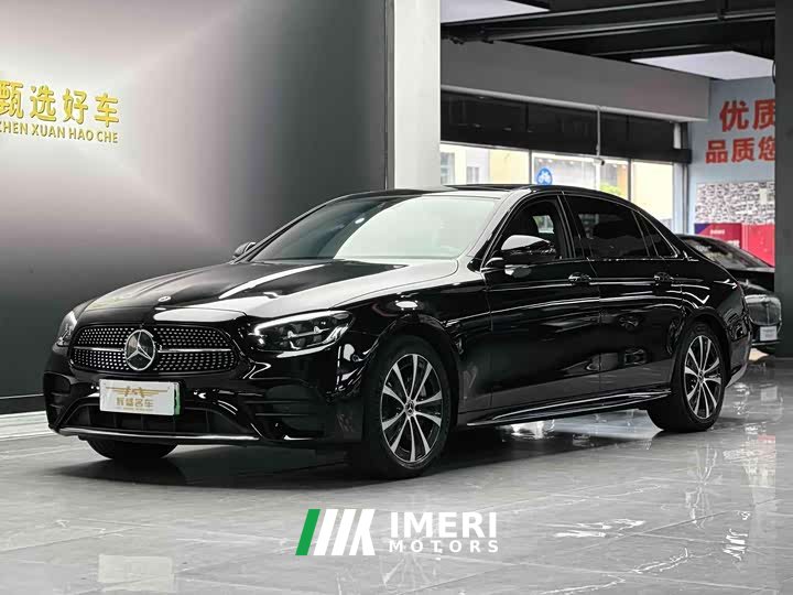 Mercedes-Benz E-Class New Energy E 350 e L Plug-in Hybrid Sport Sedan - ავტომობილი ჩინეთიდან