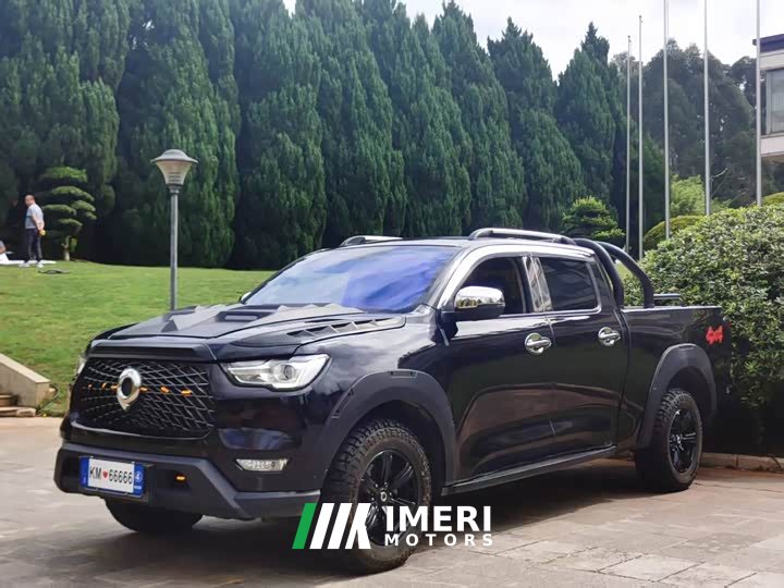 Changan Cannon 2.0T Commercial Manual Diesel 4WD Elite Long Box GW4D20M - ავტომობილი ჩინეთიდან