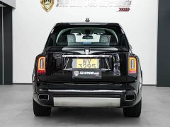 Rolls-Royce Cullinan 2021 Four-Seater - ფოტო 3