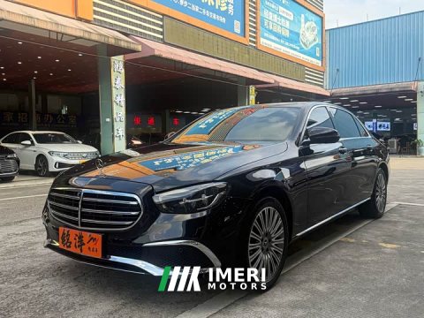 2023 Mercedes-Benz E-Class Facelift E 300 L Luxury - ავტომობილი ჩინეთიდან