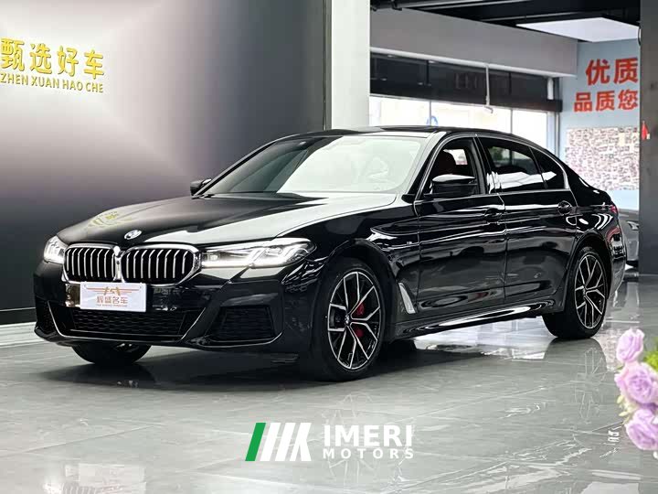 BMW 5 Series Facelift 530Li Luxury M Sport Package - ავტომობილი ჩინეთიდან