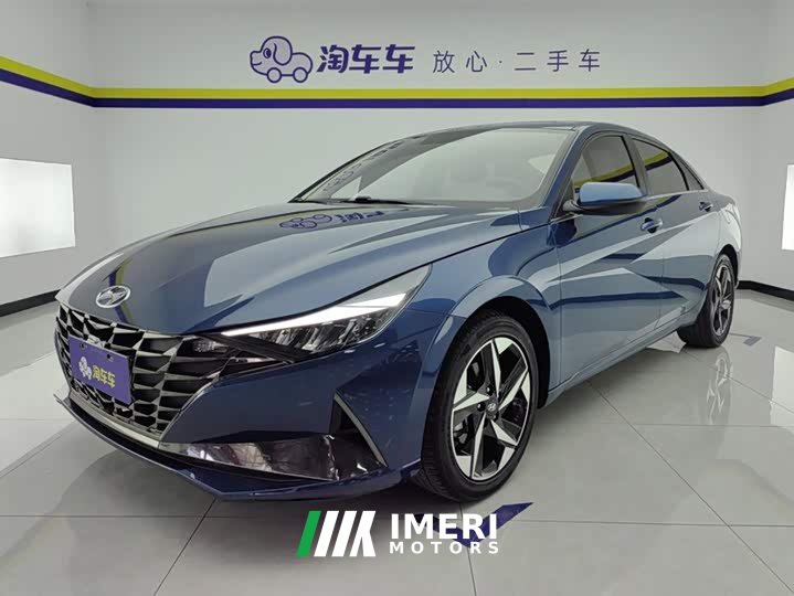 Hyundai Elantra 1.5L CVT GLX Elite - ავტომობილი ჩინეთიდან