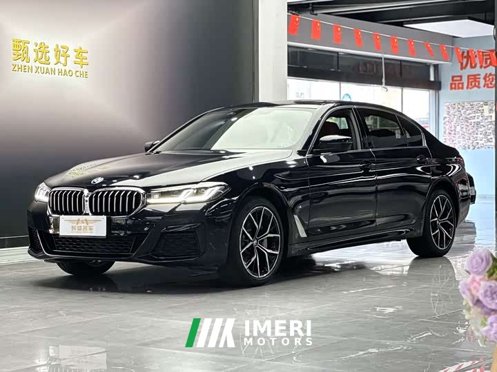 BMW 5 Series Facelift 530Li Luxury M Sport Package - ავტომობილი ჩინეთიდან