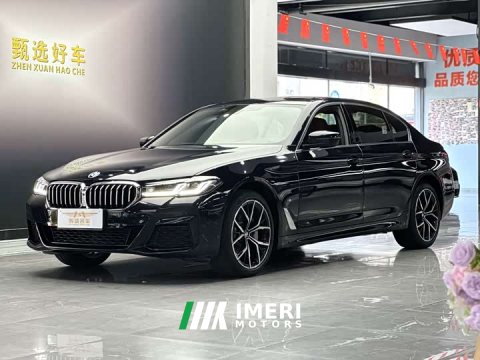 2022 BMW 5 Series Facelift 530Li Luxury M Sport Package - ავტომობილი ჩინეთიდან