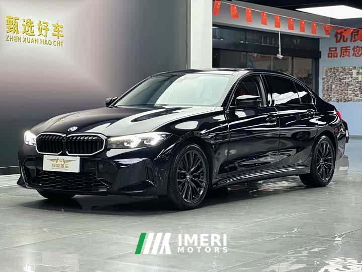 BMW 3 Series 325Li M Sport Midnight Edition Package - ავტომობილი ჩინეთიდან