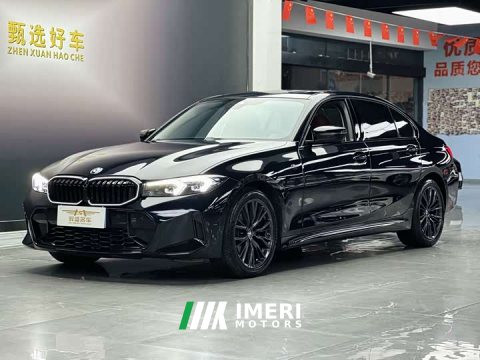 2024 BMW 3 Series 325Li M Sport Midnight Edition Package - ავტომობილი ჩინეთიდან
