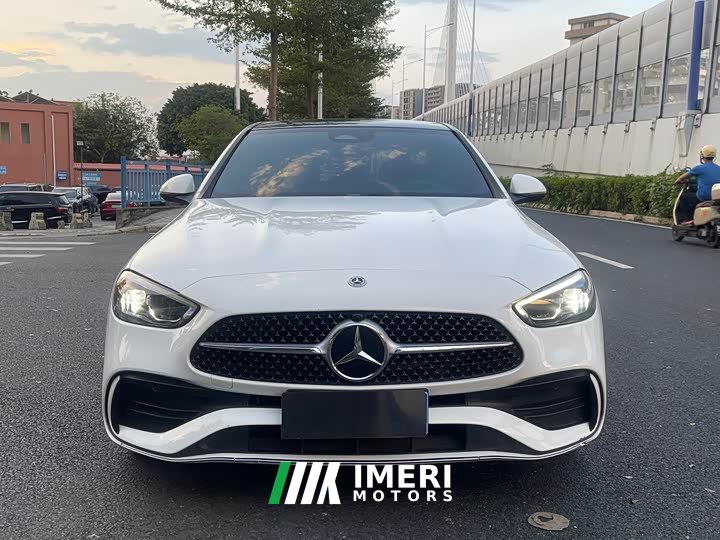 Mercedes-Benz C-Class Facelift C 260 L Sport Edition - ავტომობილი ჩინეთიდან