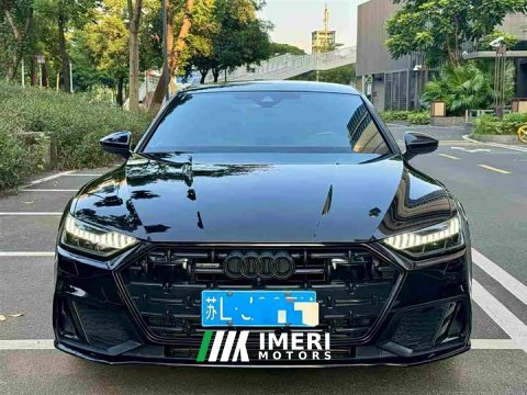 2022 Audi A7L 55 TFSI quattro S-line Zhiyuan Obsidian Black Package - ავტომობილი ჩინეთიდან