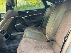 Audi A7L 55 TFSI quattro S-line Zhiyuan Obsidian Black Package - ფოტო 10