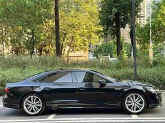Audi A7L 55 TFSI quattro S-line Zhiyuan Obsidian Black Package - ფოტო 4