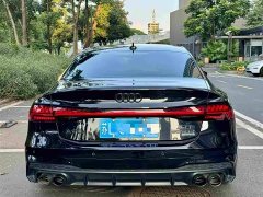 Audi A7L 55 TFSI quattro S-line Zhiyuan Obsidian Black Package - ფოტო 5