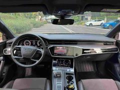 Audi A7L 55 TFSI quattro S-line Zhiyuan Obsidian Black Package - ფოტო 7