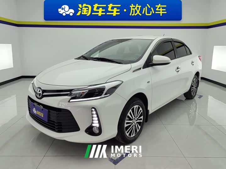 Toyota Vios 1.5L 20th Anniversary Edition - car from China