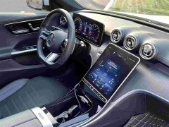Mercedes-Benz C-Class 2022 C 200 L Sport Edition - ფოტო 11